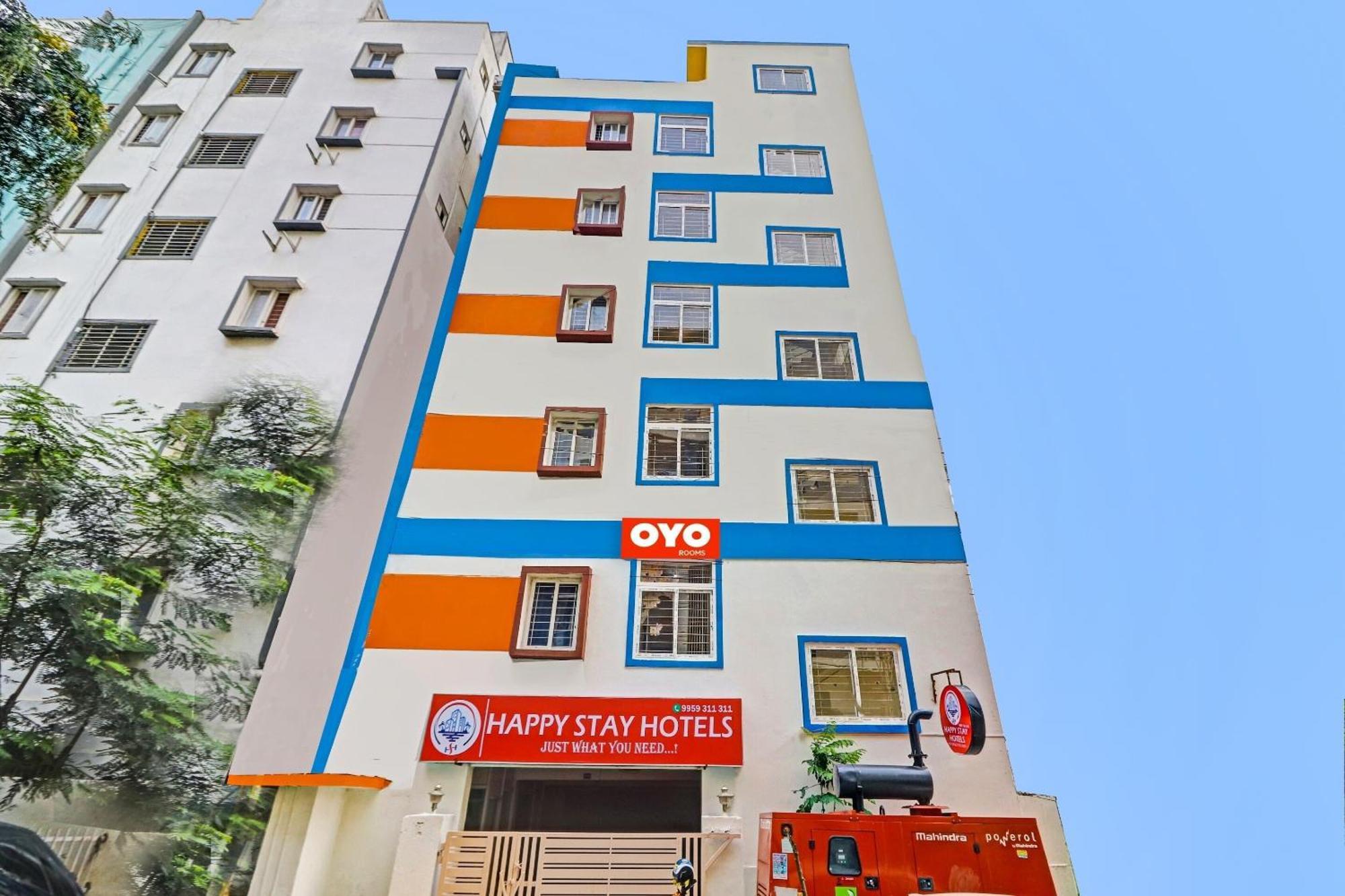 Oyo Happy Stay Hotels Hajdarábád Exteriér fotografie