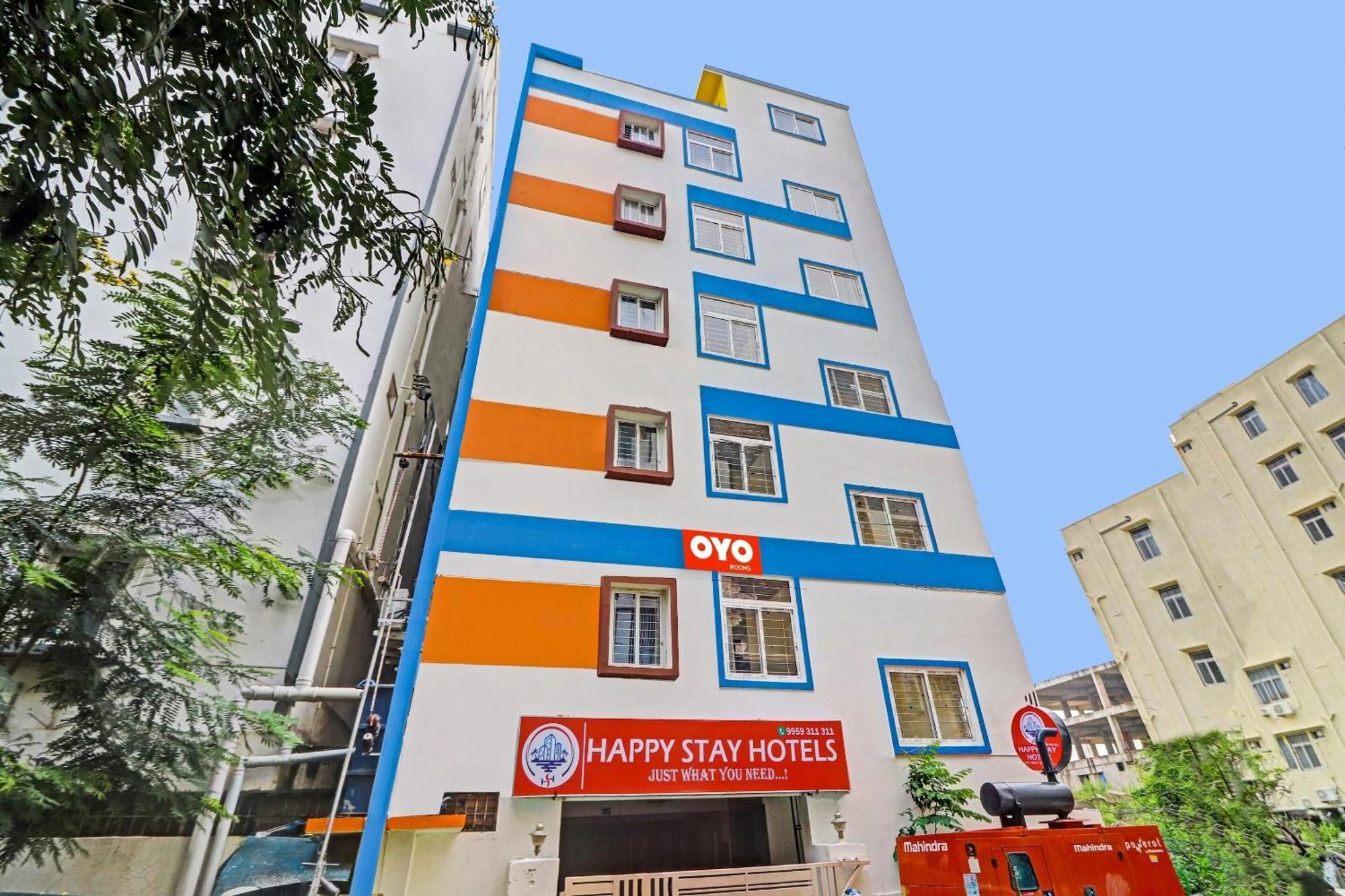 Oyo Happy Stay Hotels Hajdarábád Exteriér fotografie